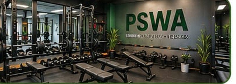 PSWA physiotherapy and training clinic interior